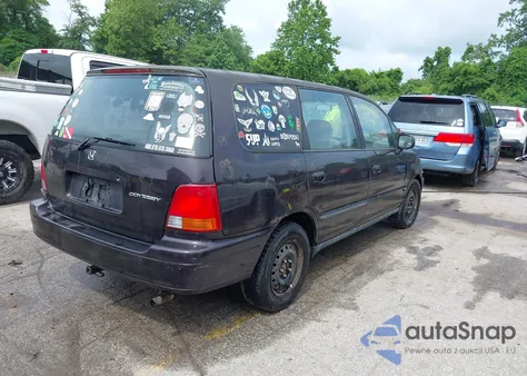 1997 Honda Odyssey Lx z USA, uszkodzony, nr VIN JHMRA1842VC003410